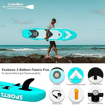 CalmMax スタンドアップパドルボード – 10フィート6インチ Amazon | CalmMax スタンドアップパドルボード – 10フィート6
